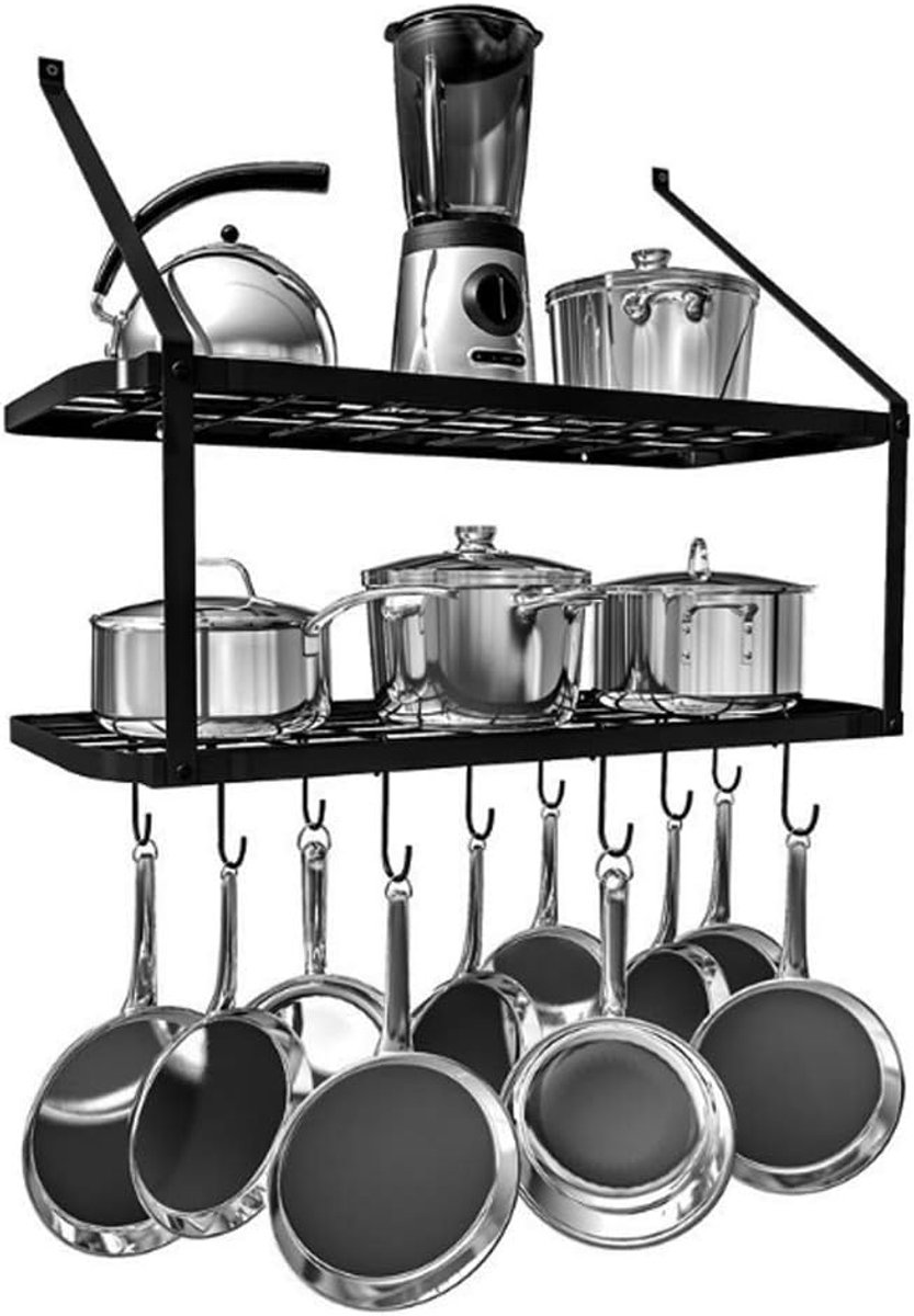 Keukenrek Hangend - Wandrek - Organizer - Keukenmodule