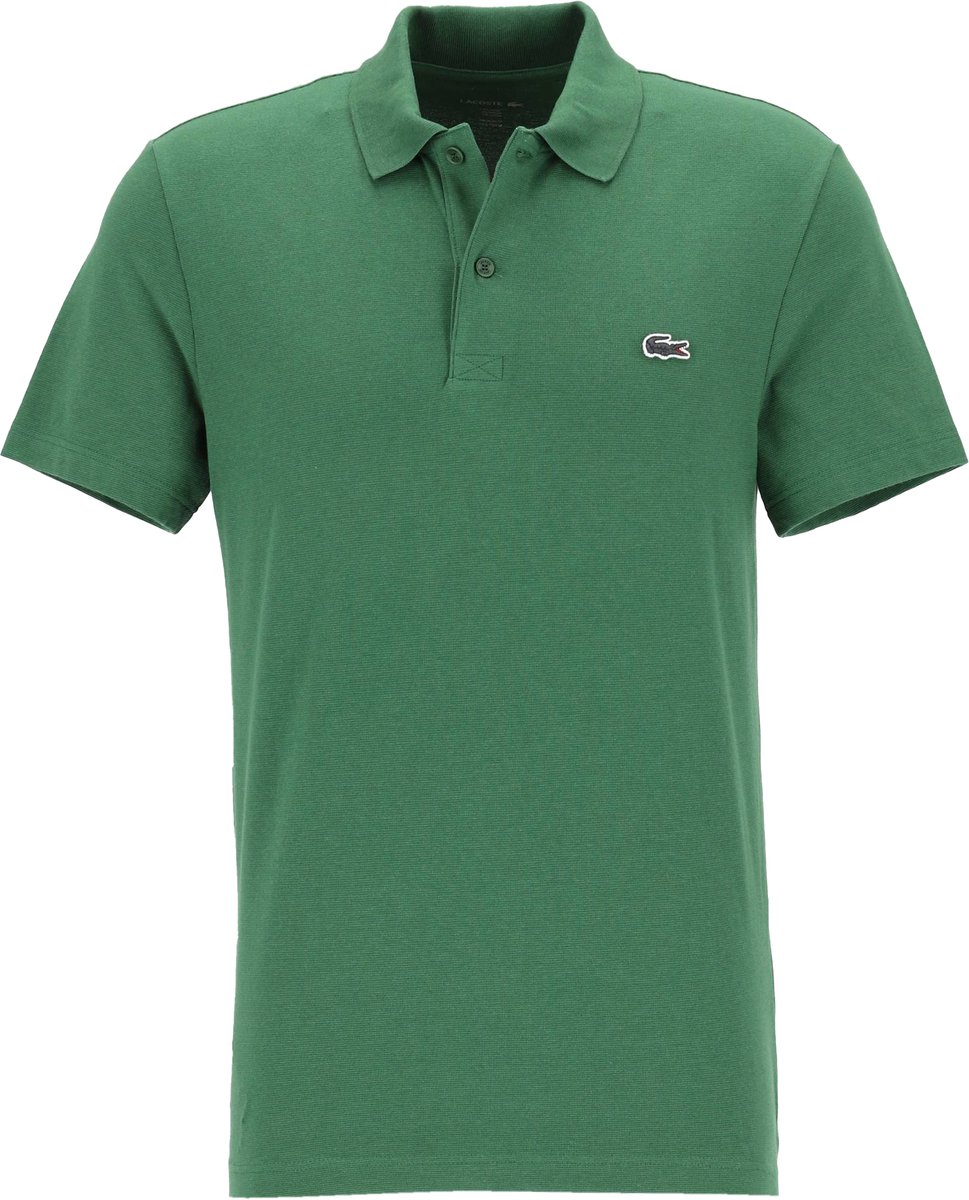 Lacoste Sport Polo Regular Fit stretch Groen