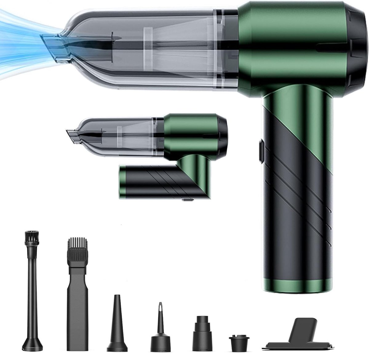 Sander Shop Handstofzuiger 15000PA 4 in 1 voor Thuis en Auto - Sander Shop - €36,99