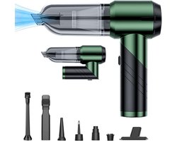 Handstofzuigerr, 15000PA met 3 Instelbare Niveaus, 4 in 1 Handheld Stofzuigers - 6000mAh Krachtige Auto Stofzuiger, voor Thuis, Auto, Kantoor, Huisdier