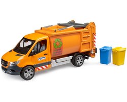 bruder Mercedes Benz Sprinter gemeentelijke afvalverwijdering Kant-en-klaar model Bedrijfswagen(model)