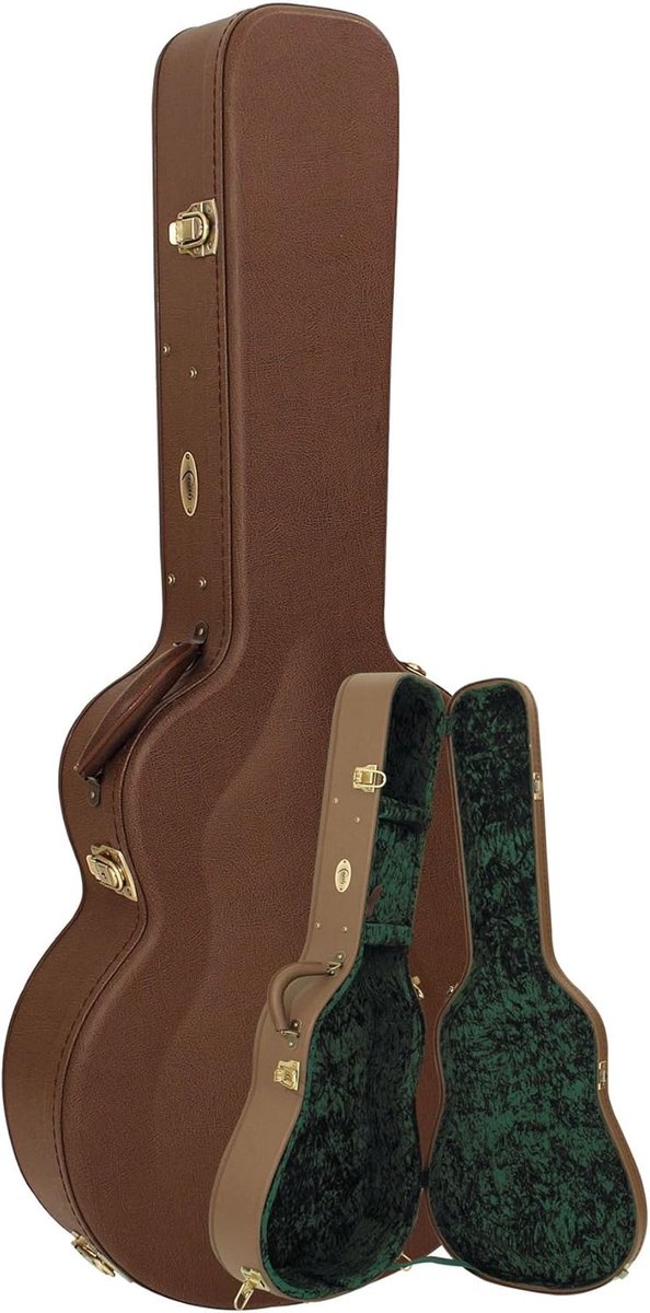 Deluxe ABS Hardcase voor Akoestische Gitaar - Robuuste Beschermhoes