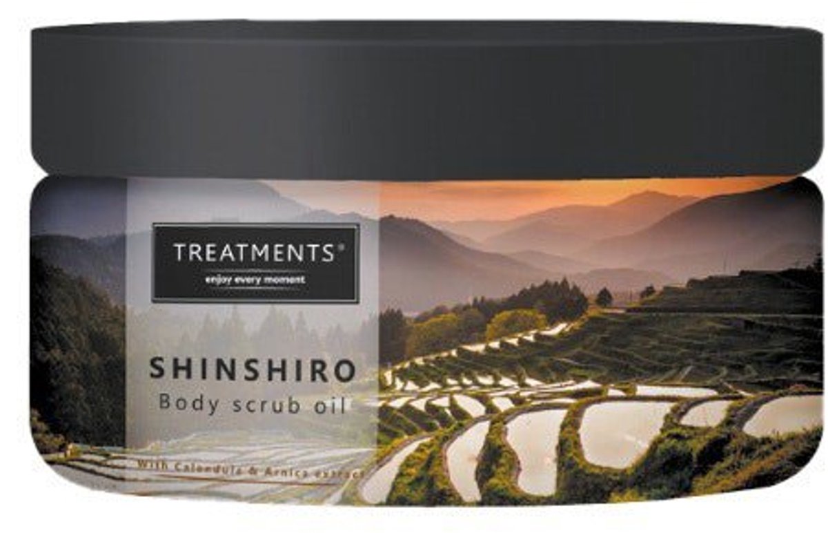 Treatments® Shinshiro - Body scrub oil 500gram