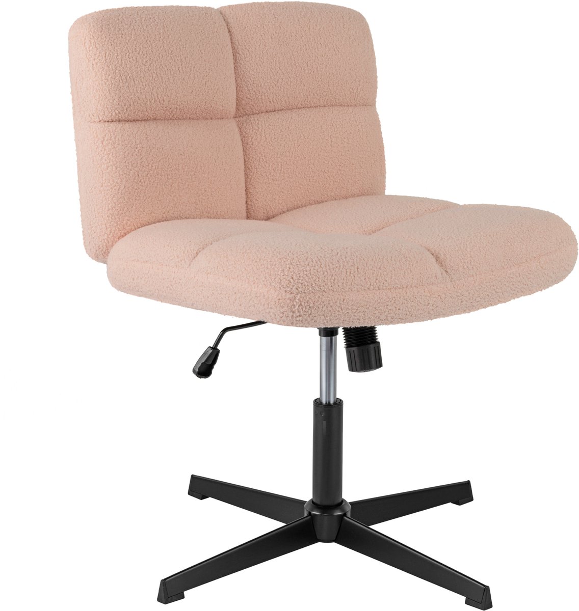 FDS Draaistoel Bureaustoel met Brede Zitting en Hoogteverstelling - FDS - €89,99