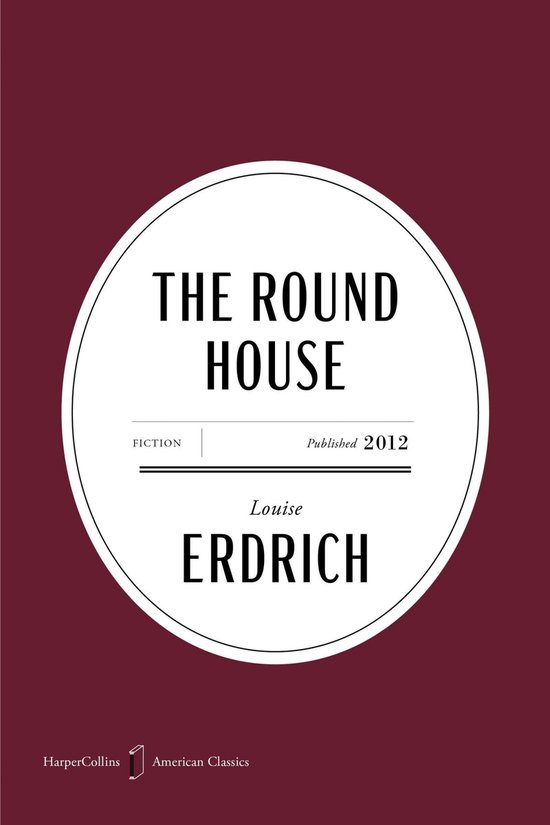 HarperCollins American Classics-The Round House American Cla ... - cover
