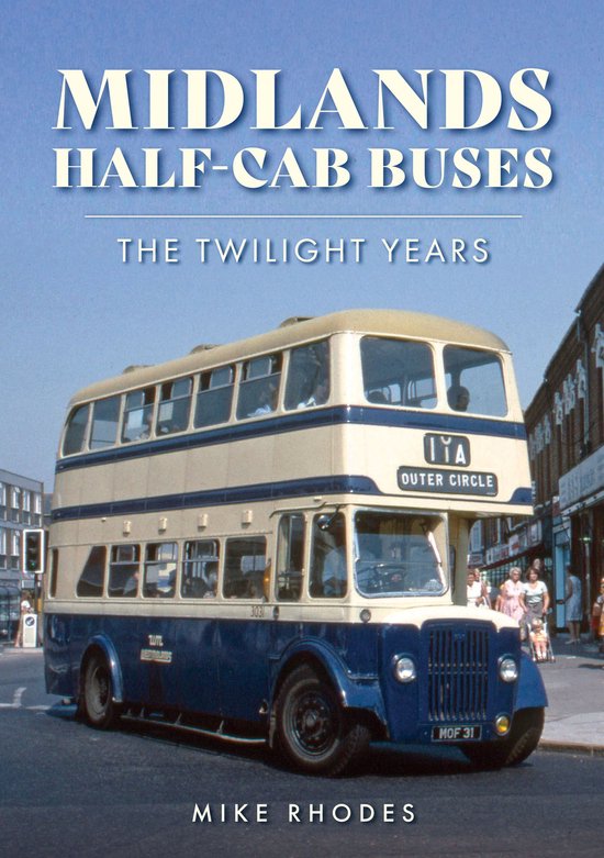 Midlands Half-cab Buses - cover