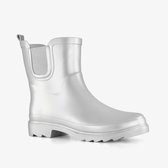 Mountain Peak korte dames regenlaarzen zilver - Maat 39 - 100% stof- en waterdicht