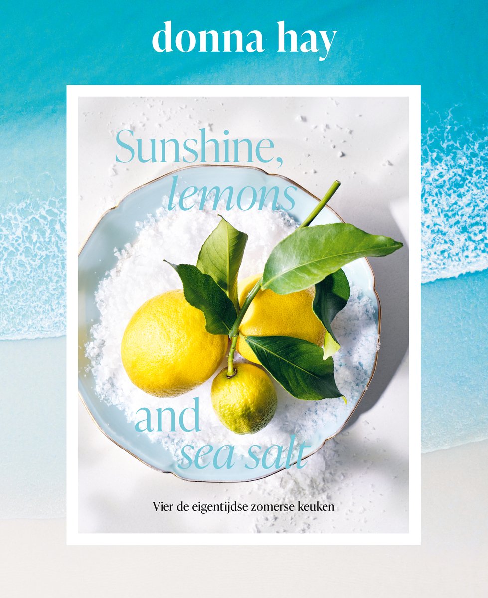 Omslag van Sunshine, lemons and sea salt