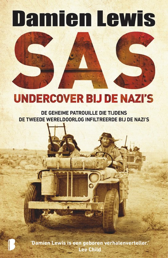 SAS: undercover bij de nazi's - cover