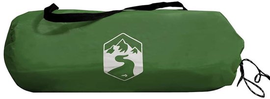 vidaXL - Kampeerluifel - waterdicht - 420x440 - cm - groen van Vidaxl — afbeelding 3