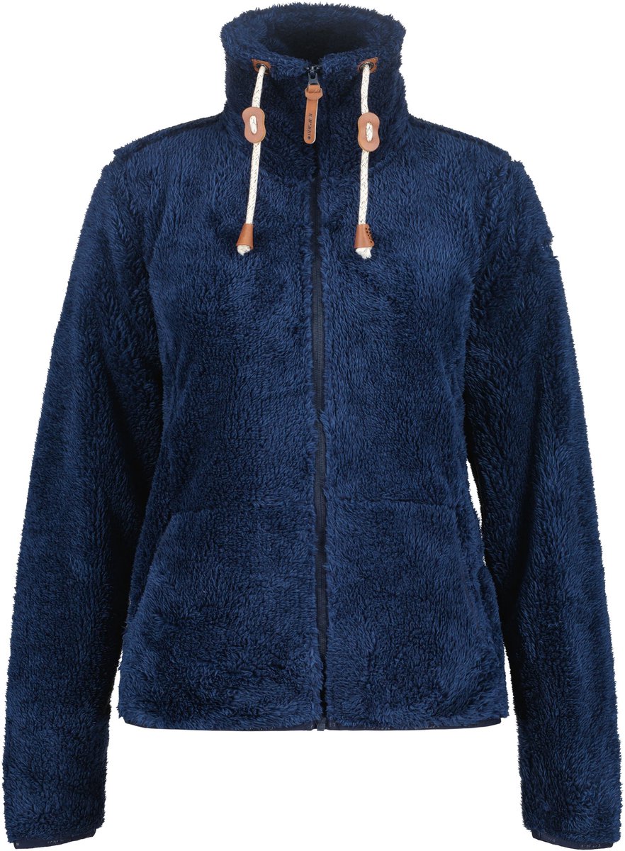 ICEPEAK colony Fleece sweater met rits dames Blauw