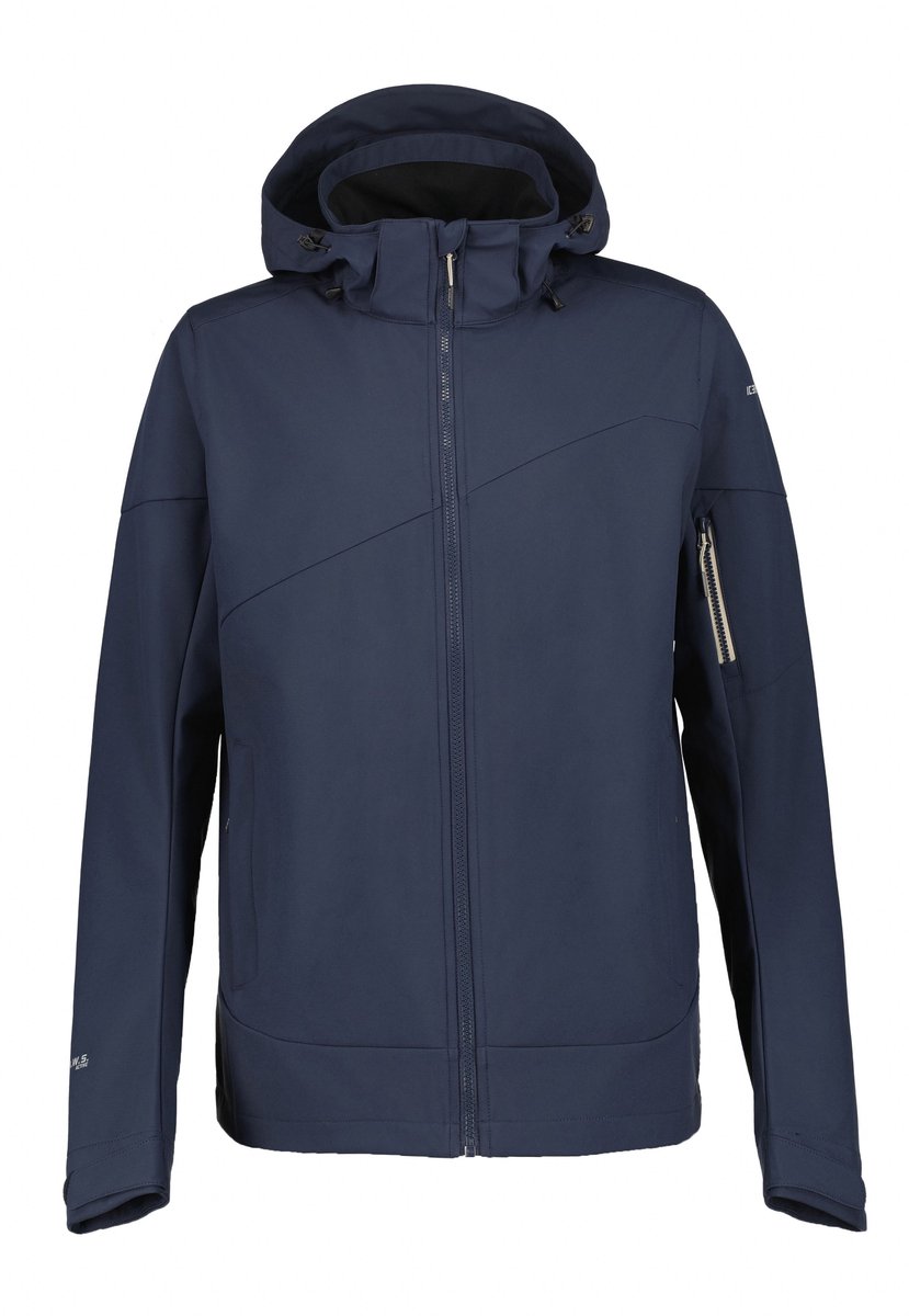 ICEPEAK - barmstedt - Functioneel jack heren - Blauw