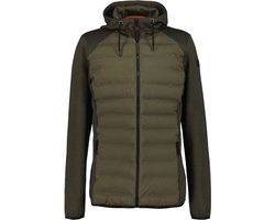 ICEPEAK - arzberg - Fleece sweater met rits heren - Groen