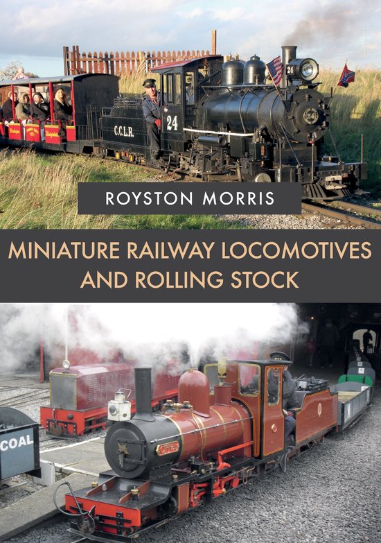 Miniature Railway Locomotives and Rolling Stock - cover