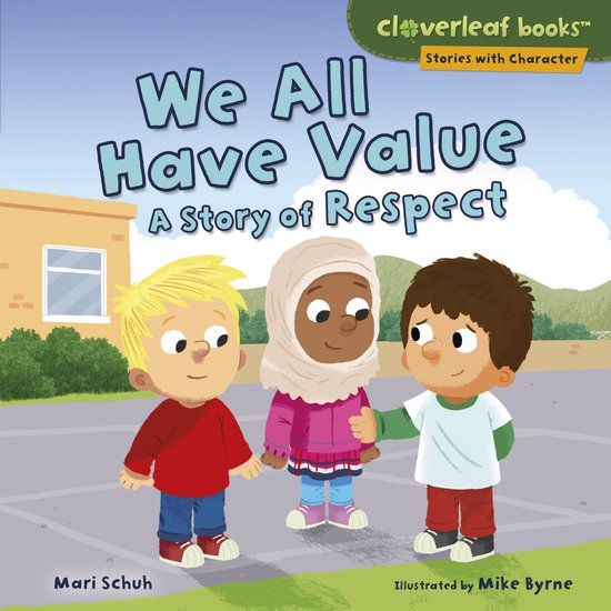 Stories with Character - We All Have Value - cover