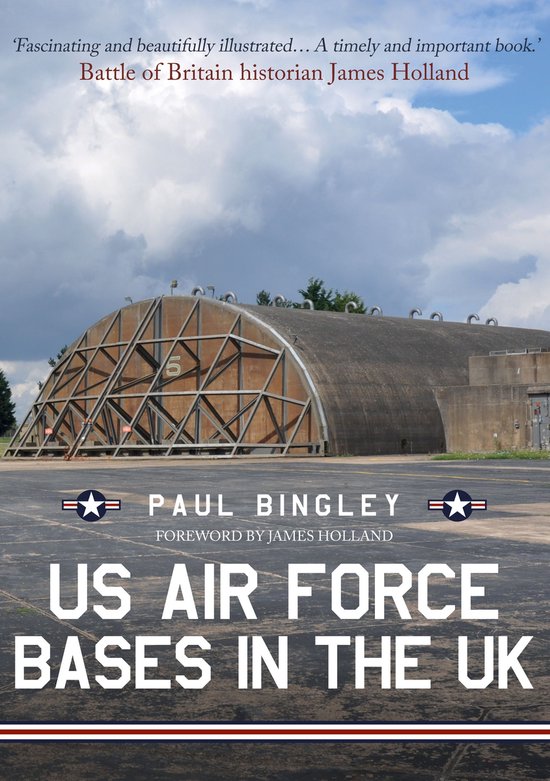US Air Force Bases in the UK - cover