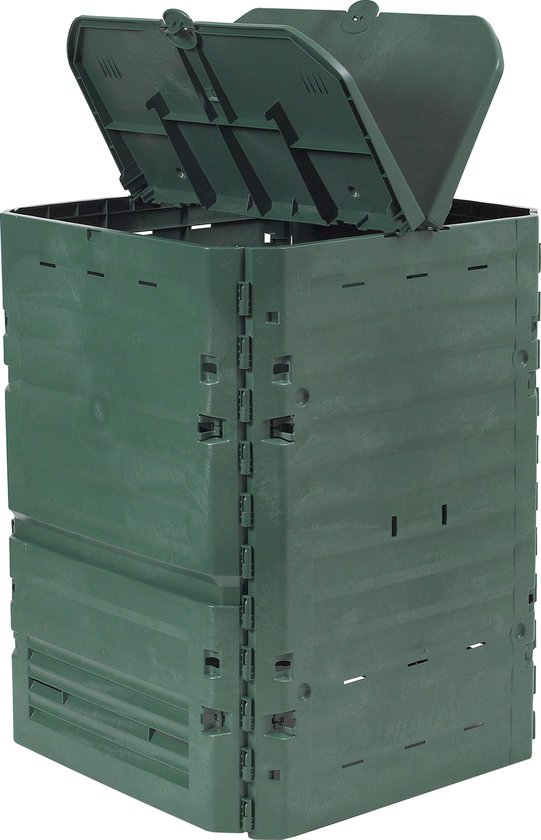 GARANTIA THERMO-KING compostbak 900 L groen | bol