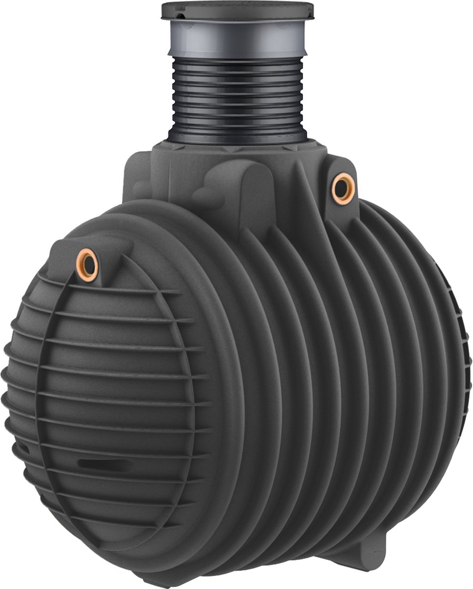 GARANTIA COLUMBUS verzamelput 3700 L berijdbaar voor personenauto's incl. DIBt-goedkeuring