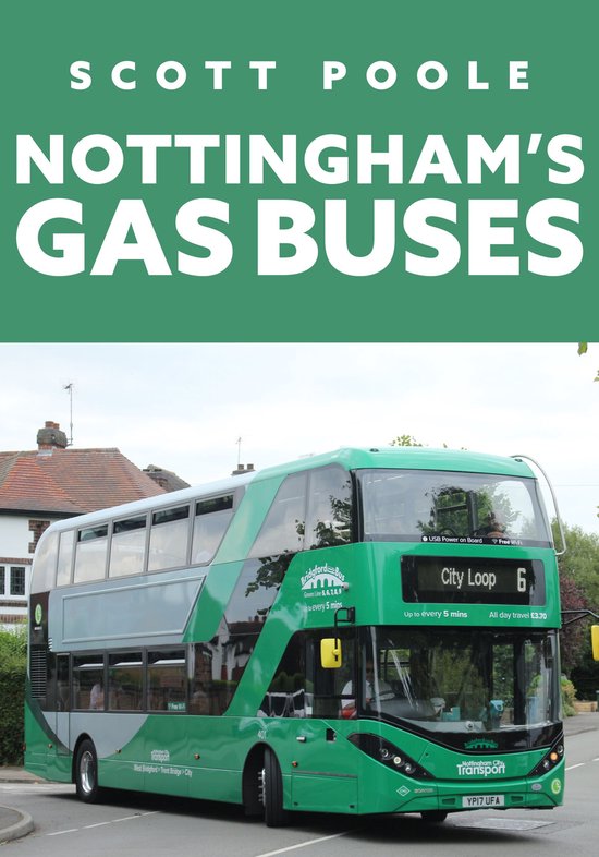 Nottingham's Gas Buses - cover