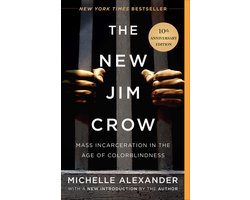 Omslag van The New Jim Crow