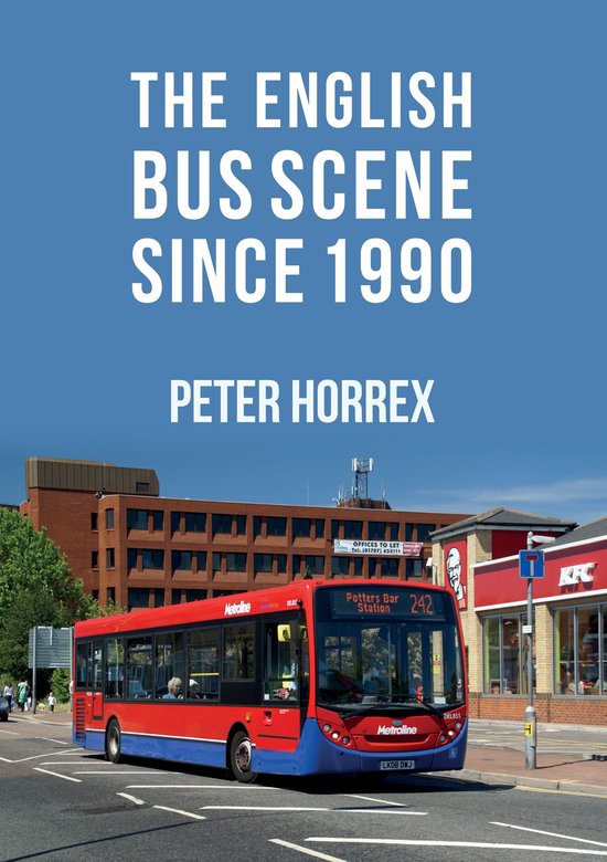 The English Bus Scene Since 1990 - cover