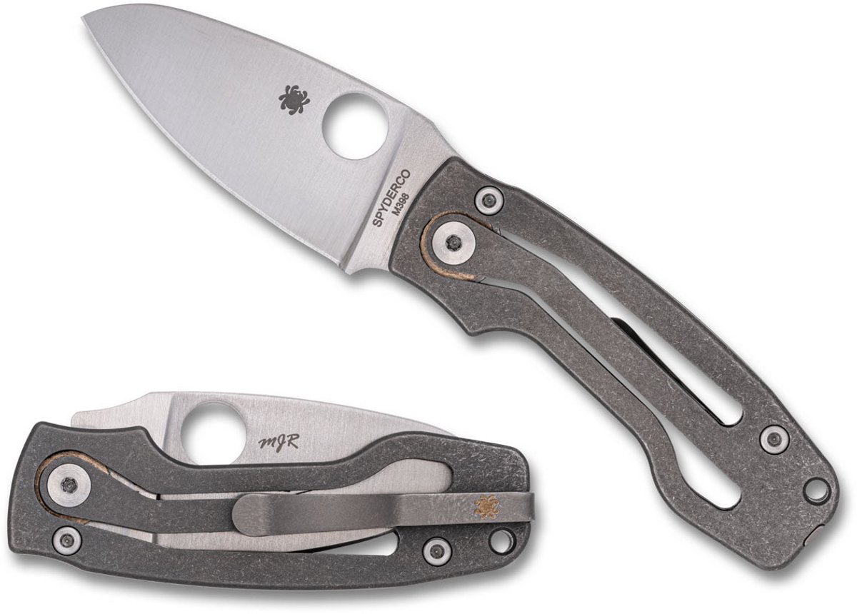 Spyderco PITS 2 M398