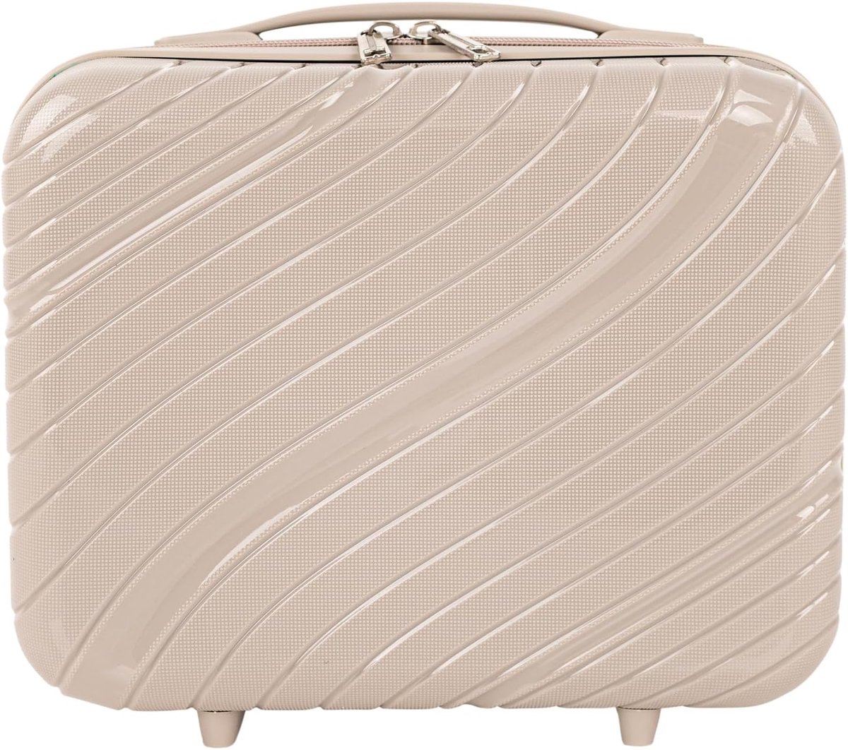 Harde Toilettas voor Dames en Meisjes - Lichtgewicht & Stevige Reis- en Make-up Koffer
