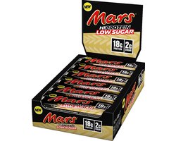 Mars Low Sugar High Protein Bar - 12 repen - White Chocolate