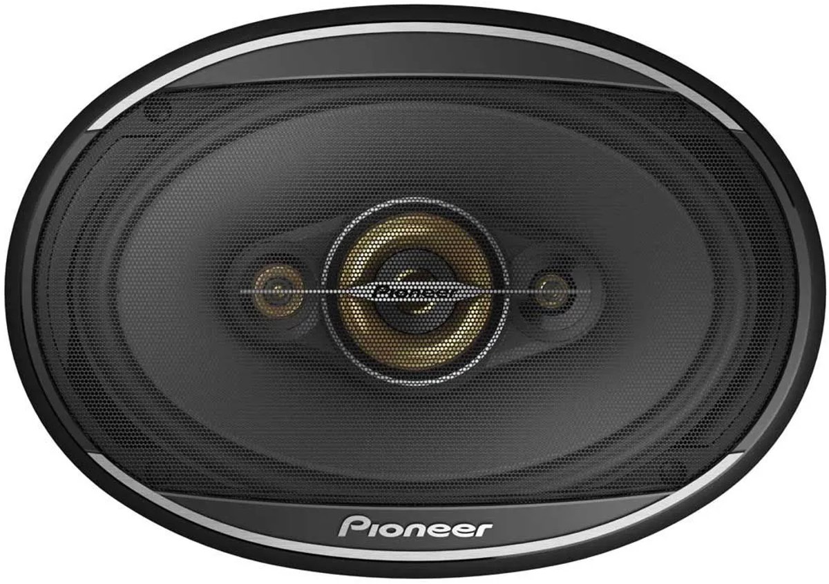 Pioneer TS-A6971F - Autospeakers - 6"x9" (15 x 23 cm) - 4-wegs coaxiaal - 600 W – foto 4
