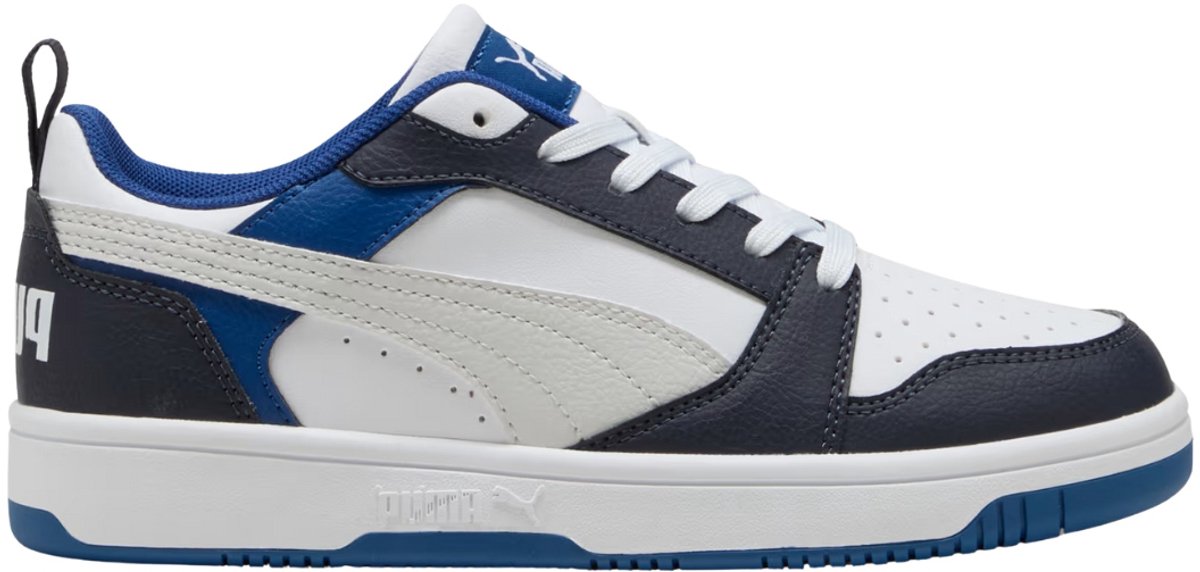 Puma Rebound V6 Lo Mid Kinderen Sneakers Meerkleurig Multicolor