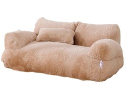 House of Balance Huisdier Sofa - Kattenbank - Kattensofa - Huisdier bank - Hondenbank - Kattenmand - Honden Sofa - Katten en Kleine honden - Bruin