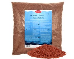 10 liter (3,7 kg) Lyra Pond® Pond Colour Astax Koi pellets visvoer vijvervoer