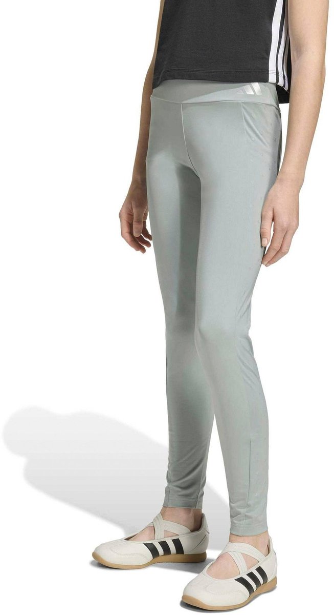 Adidas Camo Train Legging Meisjes Grijs