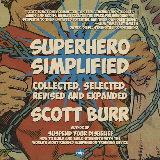Superhero Simplified - cover
