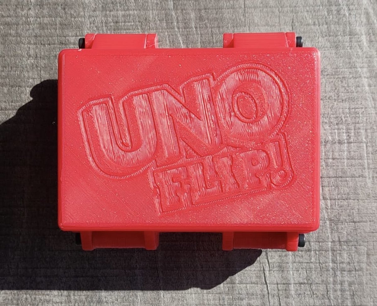 UNO Flip Opbergdoosje (PLA)