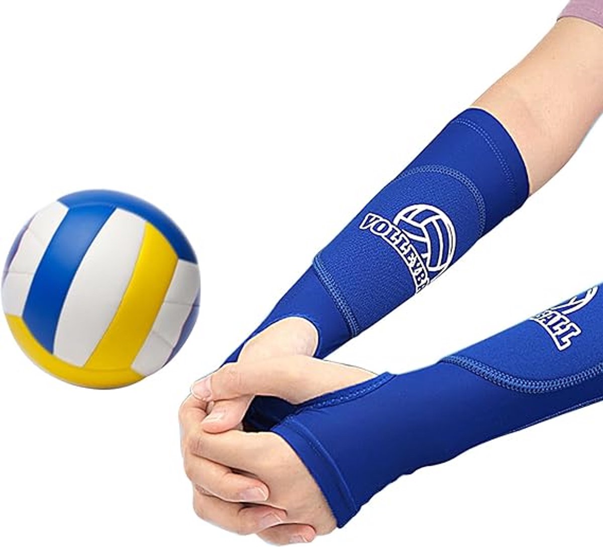Thinp 3 paar armbeschermers volleybal kinderen, gaming arm