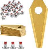 Lame de rechange compatible pour tondeuse à gazon robot tondeuse Bosch Série Indego