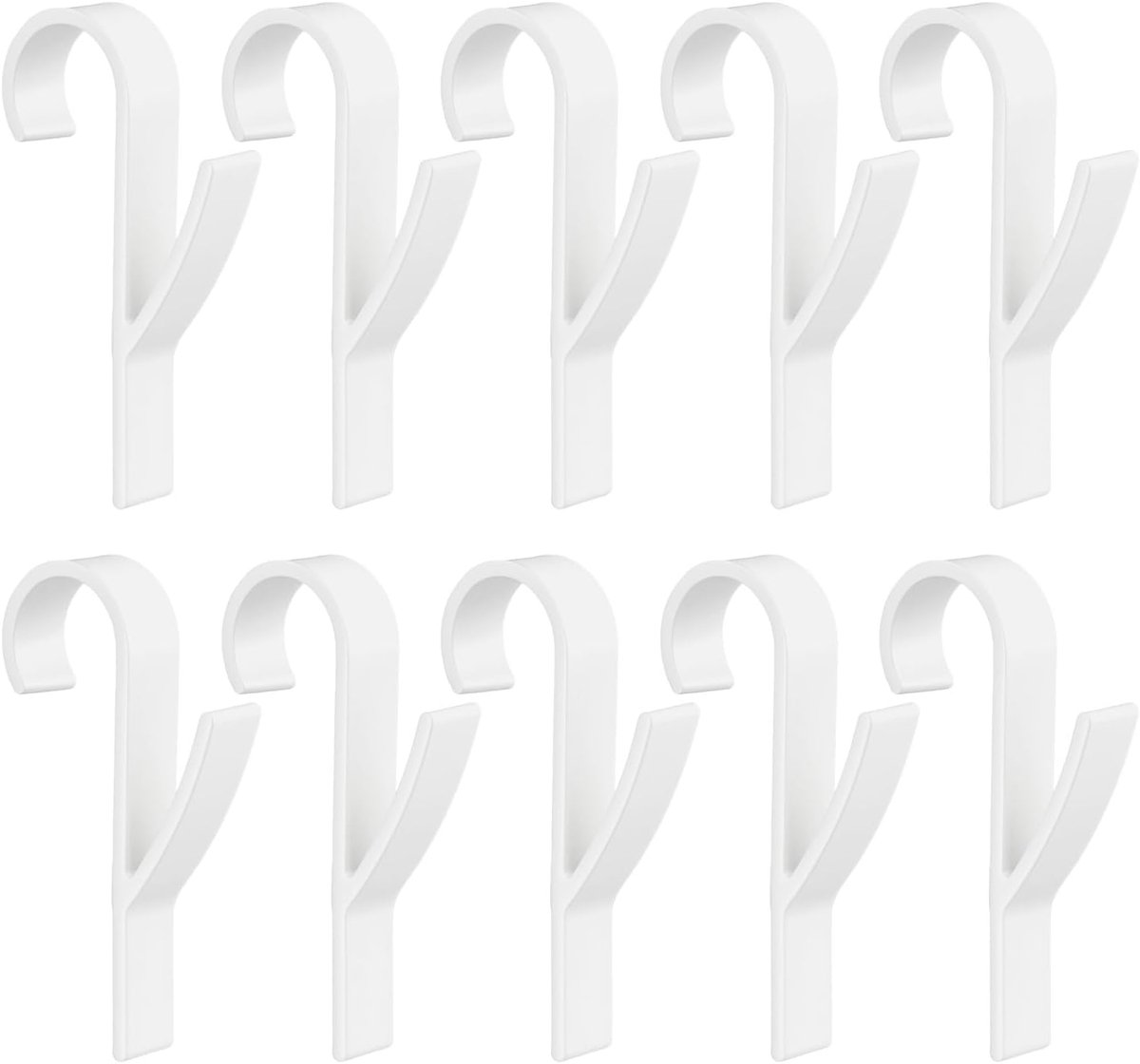 Handdoekhaken Set - Radiator Hangers - Handdoeken Ophangen - Eenvoudige Installatie - 10 x