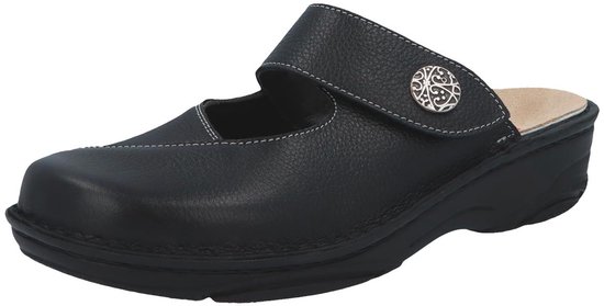 Berkemann 03457 Heliane - Chausson femme - 982- Zwart
