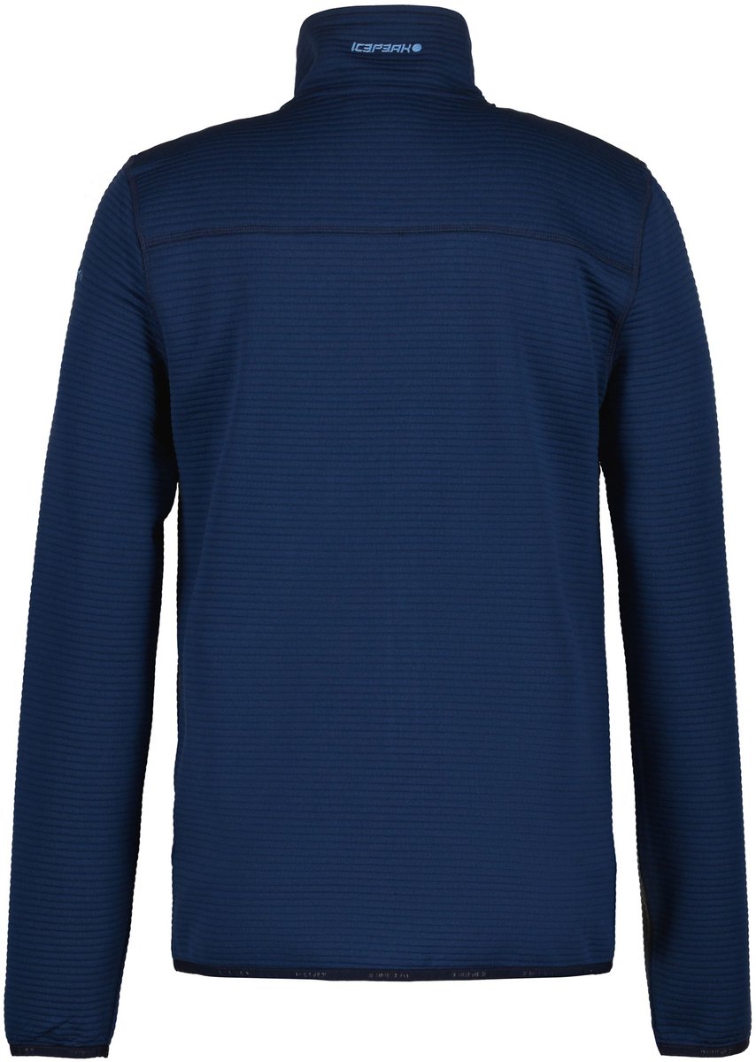 ICEPEAK berthold Fleece sweater met rits heren Blauw