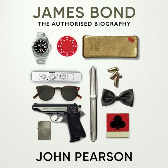 James Bond: The Authorised Biography - cover