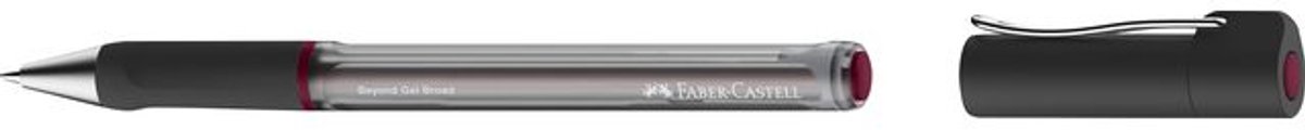 Gelpen Faber Castell Beyond Gel Broad 0.6mm rood - FC-348823