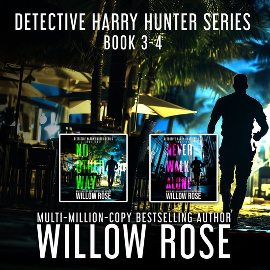 Harry Hunter Mystery Series: Book 3-4 - cover