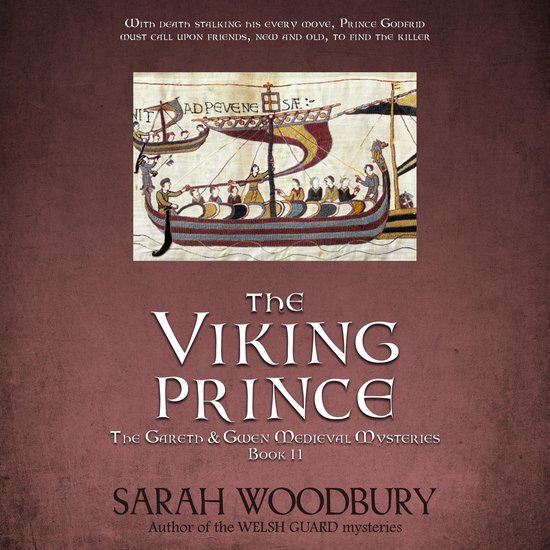 The Viking Prince (A Gareth & Gwen Medieval Mystery) - cover