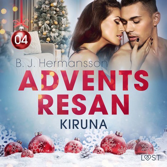 Adventsresan 4: Kiruna - erotisk adventskalender - cover