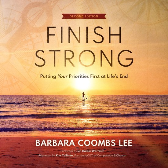 Finish Strong - cover