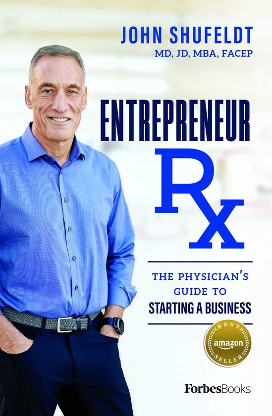 Entrepreneur Rx - cover
