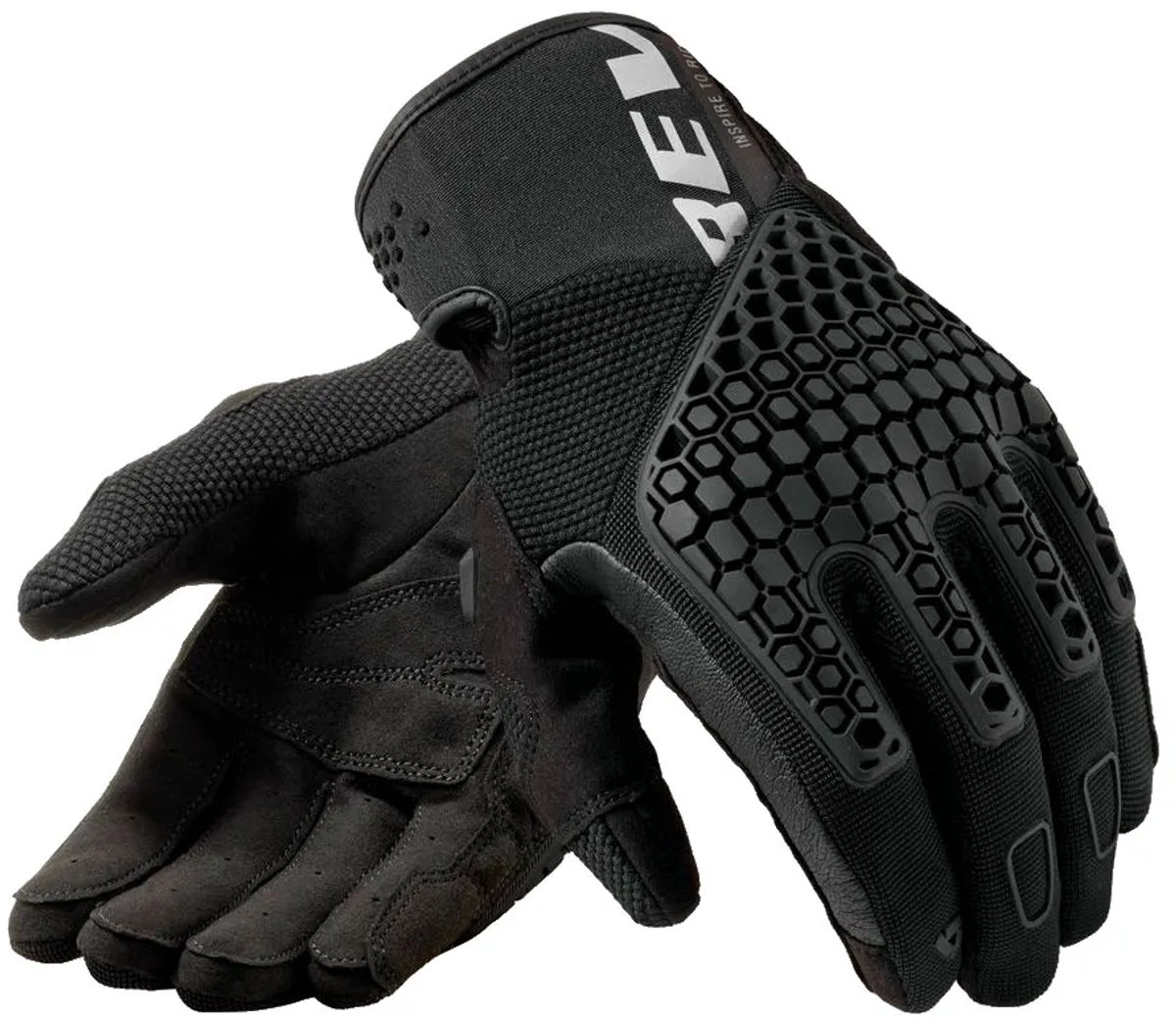 Revit Mangrove 2 Zomerhandschoenen Zwart 4XL Man