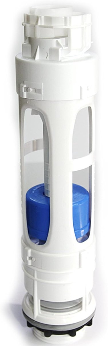 Spoelklep Toilet - Reservoir Klep - Toilet Reparatie - Dubbel Spoelsysteem - Middelgroot