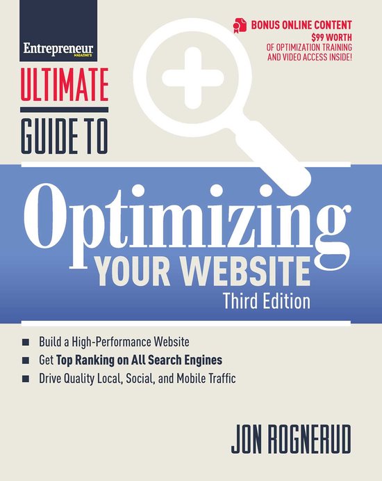 Ultimate Guide to Optimizing Your Website - cover